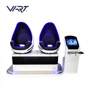 ຄລາສິກ 9D VR Egg Chair VR Cinema