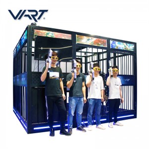 Iron Cage Multiplayer VR Shooting Game Machine