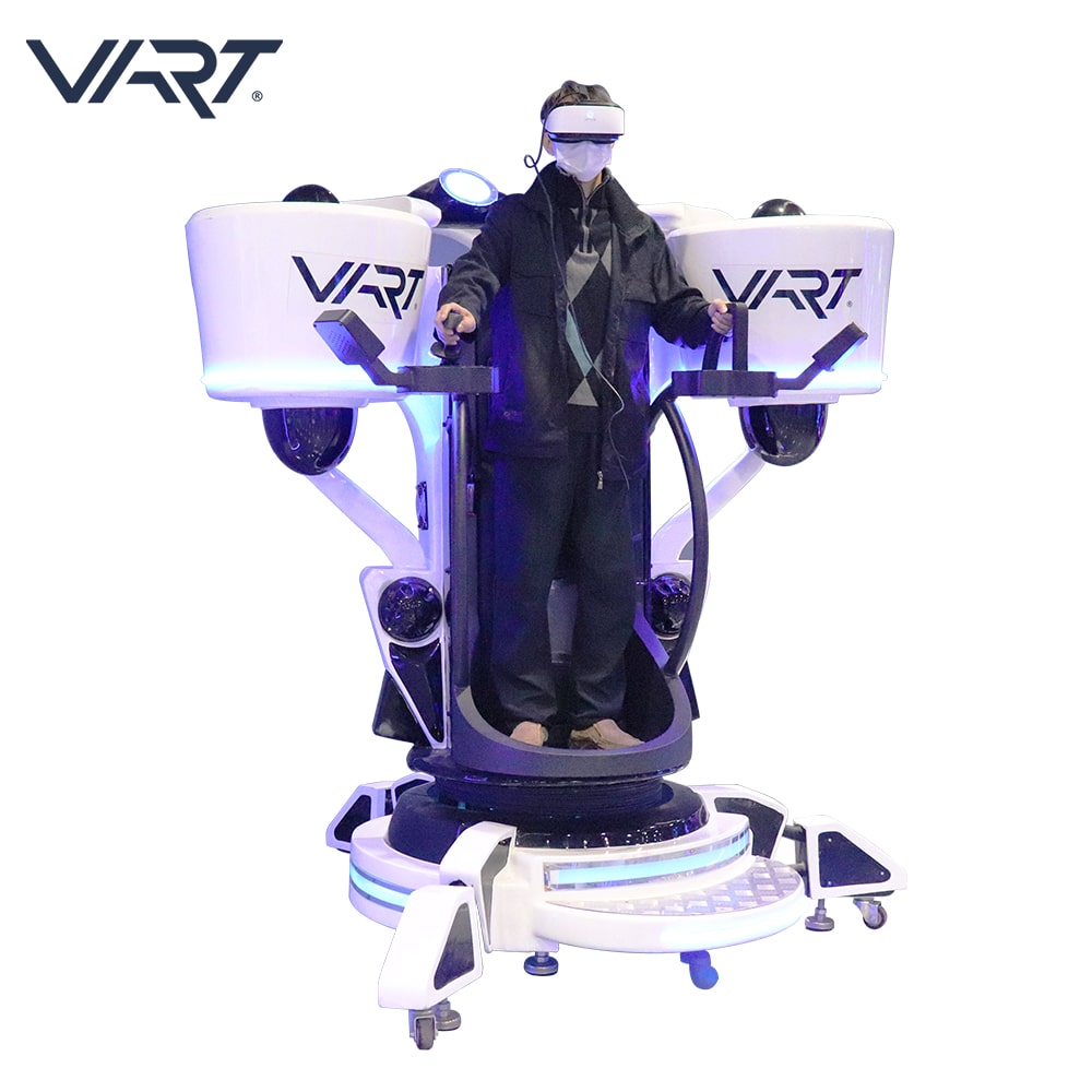 Imatge destacada del simulador de vol 9D VR original de VART