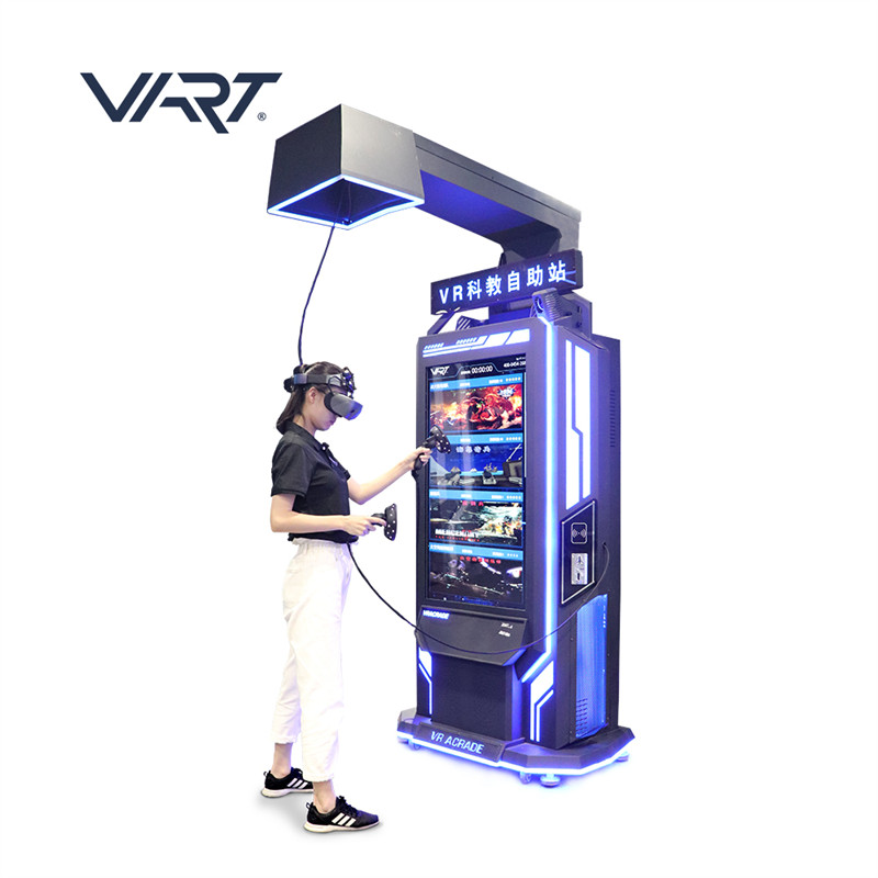 VR ਗੇਮਿੰਗ ਆਰਕੇਡ VR ਬੂਥ (1)