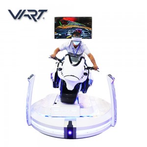 Virtual Reality Ride VR-moottoripyöräsimulaattori