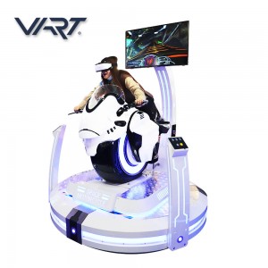 Simulatore di moto VR per giro in realtà virtuale