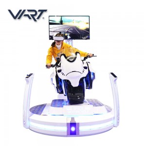 Realtà Virtwali Racing Ride VR Simulatur tal-Mutur