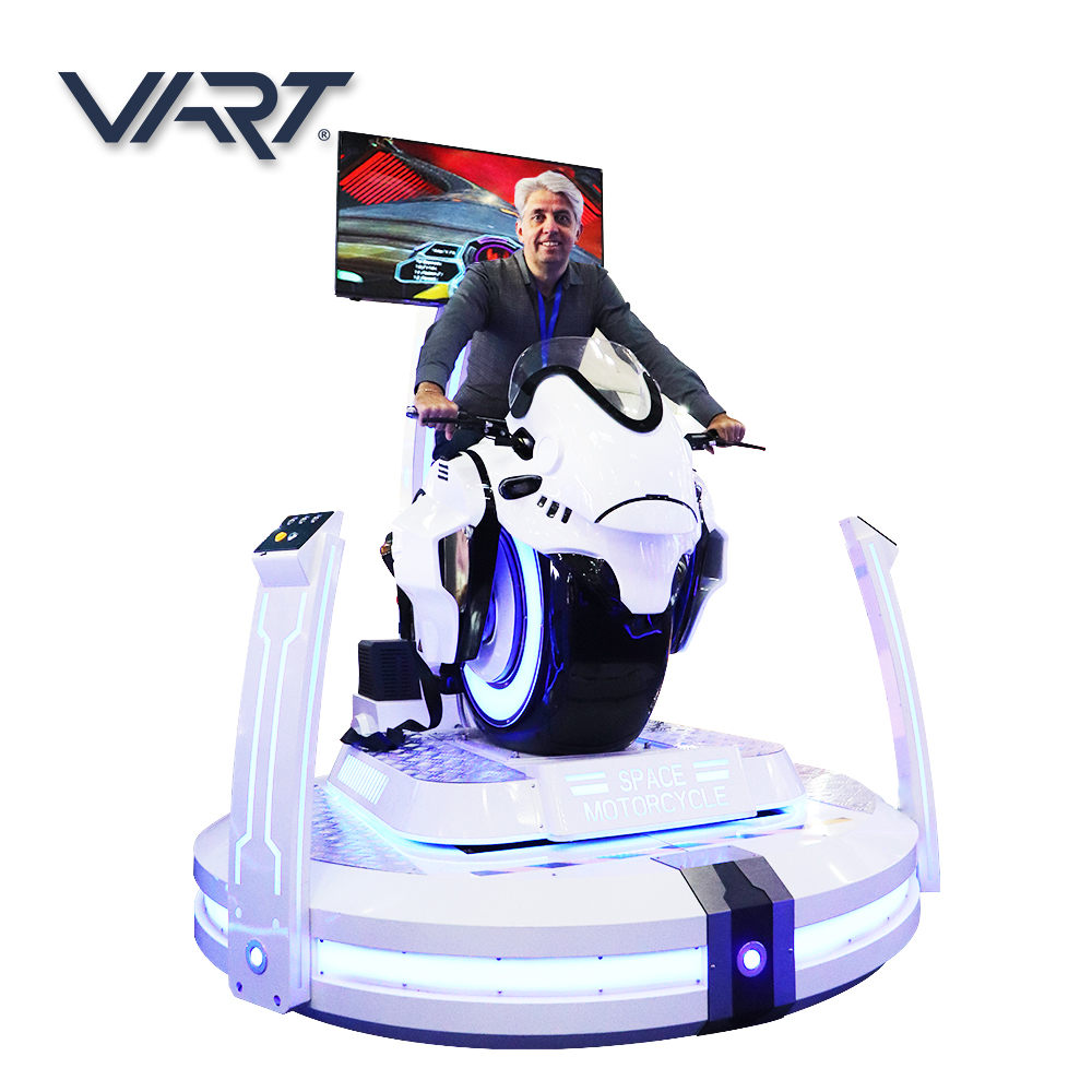 Immagine di presentazione del simulatore di moto VR di giro in realtà virtuale