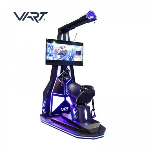Сімулятар віртуальнай рэальнасці VR Верхавая язда