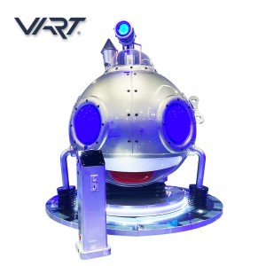 Laste VR-masina VR-allveelaeva simulaator