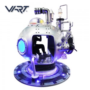 Kinder-VR-Maschine VR-U-Boot-Simulator