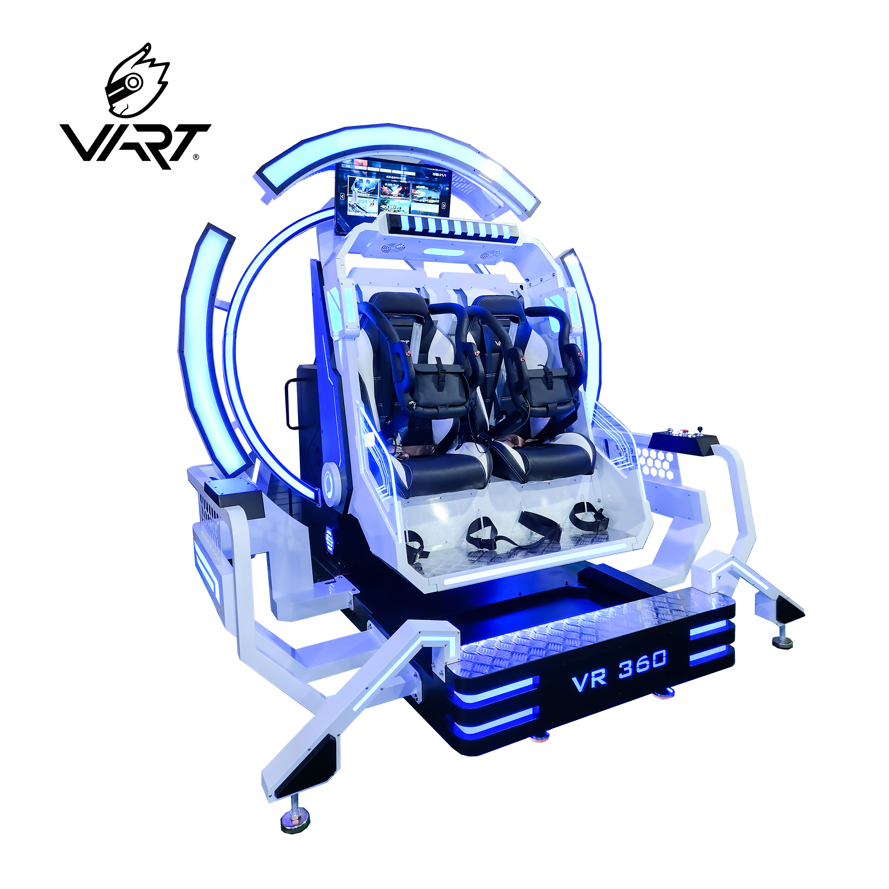 Cadira VART VR 360 de 2 places