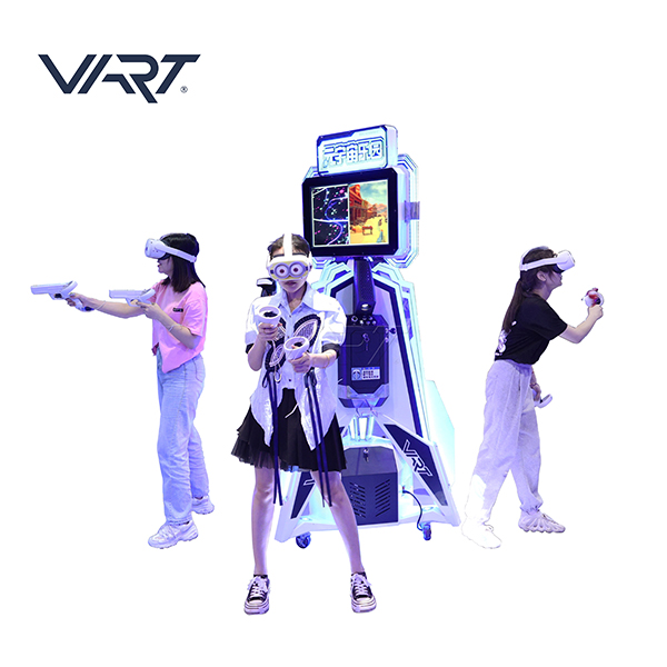 3 jugadors VR Simulador Kids VR Arcade VR Booth