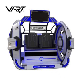 2 играча VR симулатор Виртуална реалност Стол за яйца VR Pods