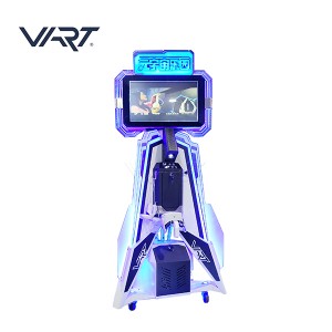 3 ተጫዋቾች VR Simulator Kids VR Arcade ቪአር ቡዝ