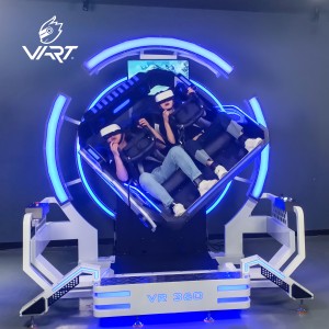 Krzesło VART 2-osobowe VR 360
