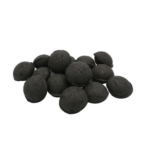 Easy Ignite Spherical Charcoal Outdoor Camping ...