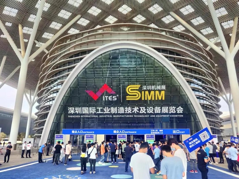 Vector Asistiu ao 22º ITES en Shenzhen