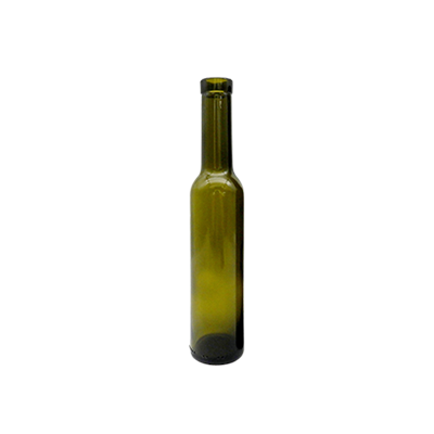 Ampolla de vidre de vi Bordeus de 200 ml