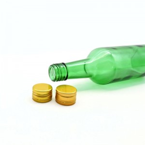 زجاجة سوجو خضراء سعة 360 مل