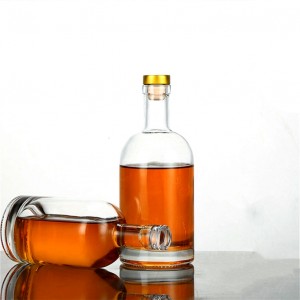 375ml Empty Liquor Glass Bhodhoro