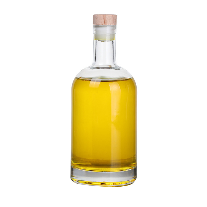 250ml/500ml/750 ml/1L vert foncé Dorica bouteille d'huile d'olive - Chine  Bouteille d'huile d'olive et huile d'Olive bouteille en verre prix