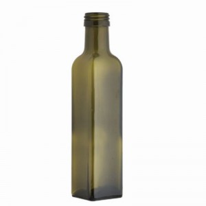 بطری شیشه ای روغن زیتون ماراسکا 0.5 لیتری