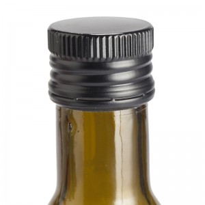 Botella de vidro de aceite de oliva Marasca de 0,5 l
