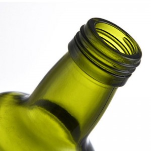0.5L मारास्का जैतून का तेल कांच की बोतल