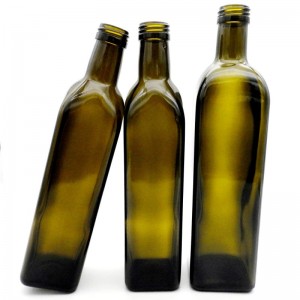0.5L Marasca Olive Oil Glass Botelya