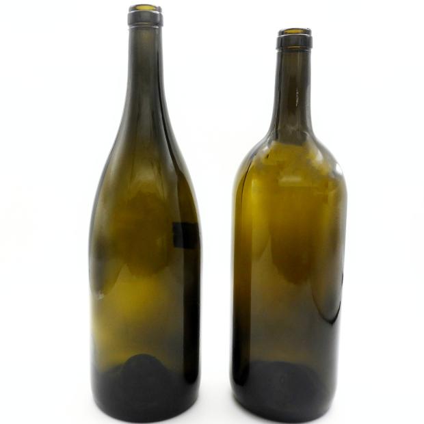 Perchè i buttigli di Bordeaux è di Borgogna sò diffirenti?