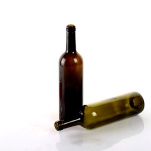 750ml Cork Neck Bordeaux Wine Bottle