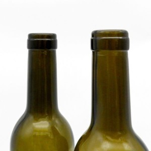 750 ml steklenica za vino Bordeaux s plutovinastim vratom