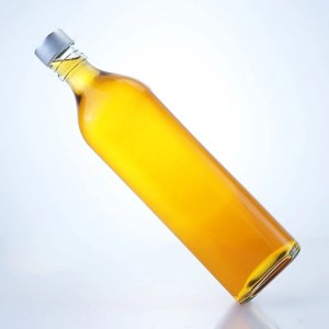 بطری شیشه ای مربعی 0.75 لیتری برای ودکا
