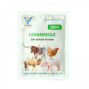 10% Levamisole na natutunaw na Powder 1kg