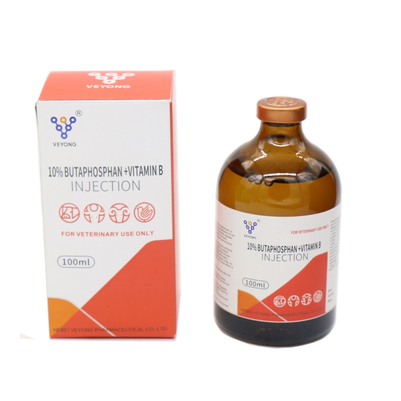 10% Butaphosphan + Vitamin B tsindrona