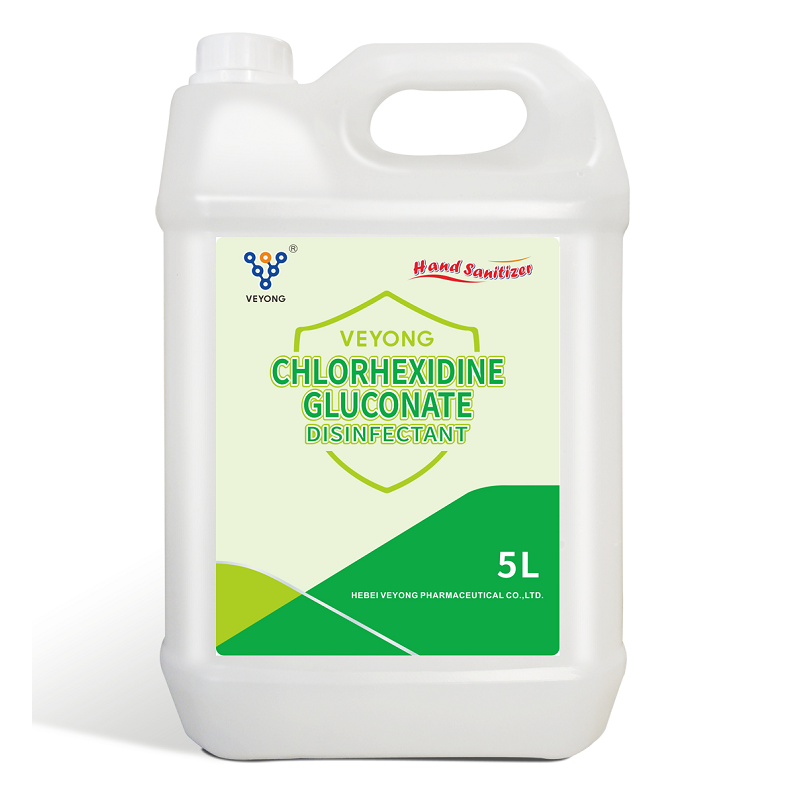 Klorhexidina Gluconate Haŭta desinfektaĵo
