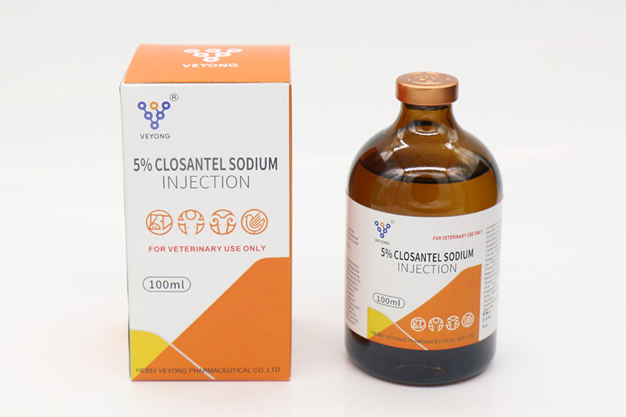 Closantel Sodium Injection 5%