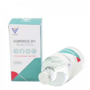 30% Chwistrelliad Florfenicol