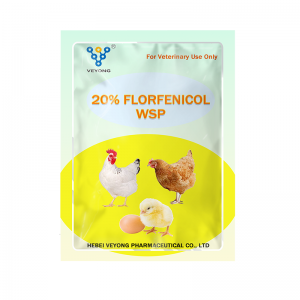 20% флорфеникол WSP