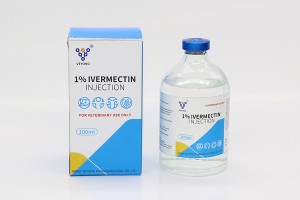 CEP-certificaat China GMP-niveau Ivermectine-injectie voor varkensgebruik Veyong-merkinjectiemedicijn met goede kwaliteit