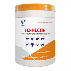 Δισκίο Fenbendazole+Ivermectin για χρήση σε ζώα