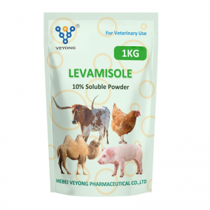 10٪ Levamisole سولبل پائوڊر 1kg
