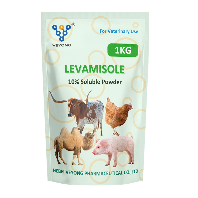 10% Levamisole घुलनशील पाउडर 1kg