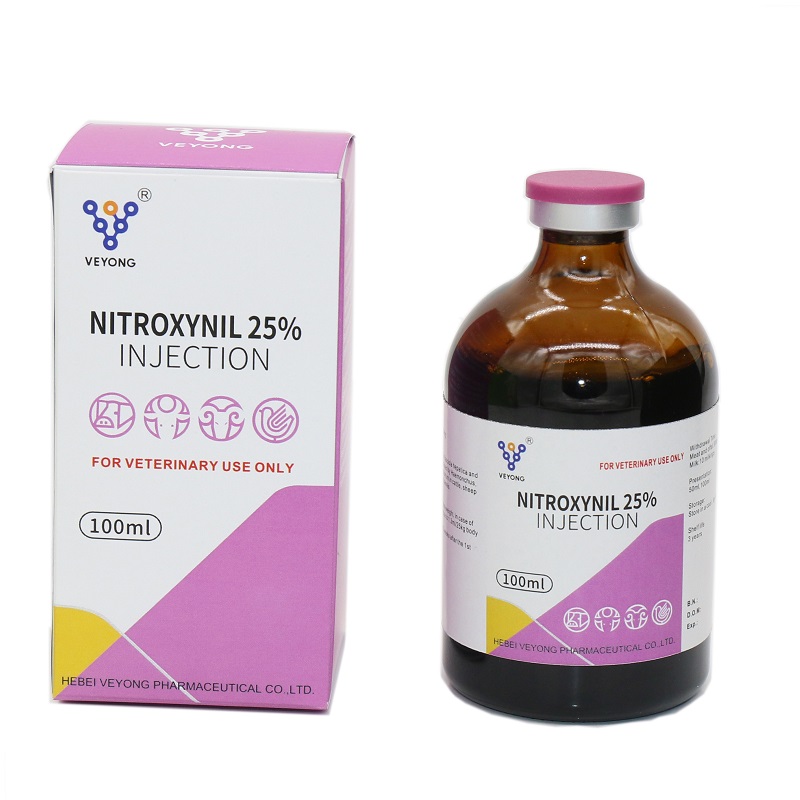 In-stealladh nitroxynil 25%.