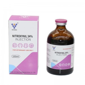 34% nitroxynil injekcija