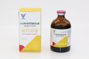 L.A. Oxytetracycline Injection 20%