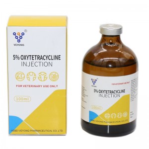 5% injekcija oksitetraciklina