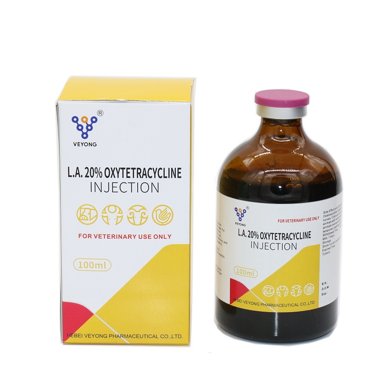 הזרקת LA 20% Oxytetracycline