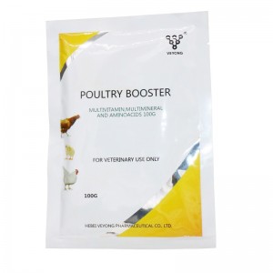 Poultry Booster хокаи ҳалшаванда