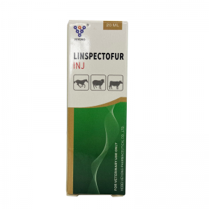 % 10 Spectinomycin sulfatoa + % 5 Linomicin HCL injekzioa