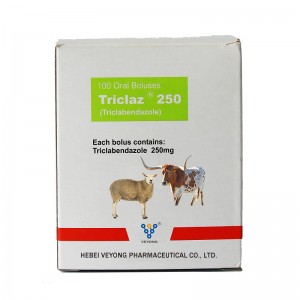 250 mg Triclabendazole Bolus