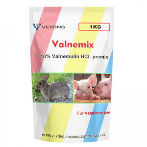 Premix Hidreaclóiríd Valnemulin 10%.