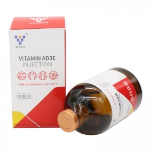 Inyección de vitamina AD3E